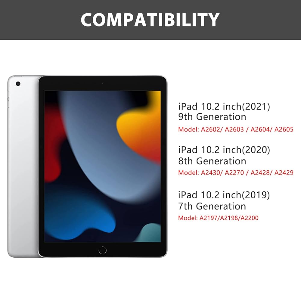 iPad 第9世代　専用 iPad (第9世代) - 技術仕様 - Apple サポート (日本)